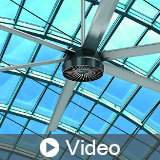 Be Cool: How Designers Can Improve Thermal Comfort with HVLS Fans Be Cool: How Designers Can Improve Thermal Comfort with HVLS Fans