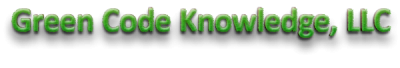 Green Code Knowledge, LLC Green Code Knowledge, LLC
